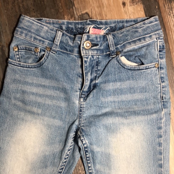 Super cool wide leg jeans with embellishments - Picture 3 of 12